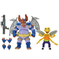 TMNT: Wingnut and Screwloose 7 inch Action Figure 2-Pack | NECA