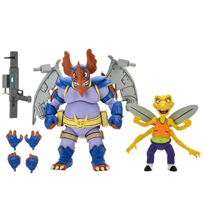 TMNT: Wingnut and Screwloose 7 inch Action Figure 2-Pack NECA Product