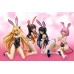To Love-Ru Darkness: Mikan Yuki Bare Leg Bunny 1:4 Scale PVC Statue Goodsmile Company Product