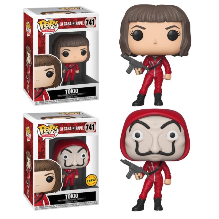 Tokio #741 met kans op Chase - La Casa de Papel - Money Heist - Funko POP! Funko Product