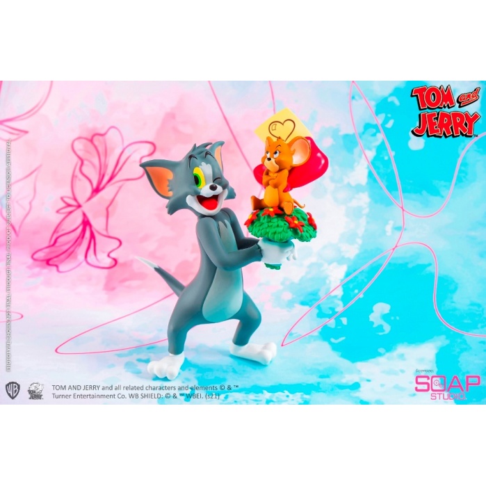 Tom and Jerry: Just for You PVC Statue Soap Studio Product