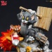 Tom  and  Jerry Prime Scale Statue Iron Studios Product