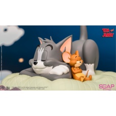 Tom and Jerry: Sweet Dreams Statue - Soap Studio (NL)