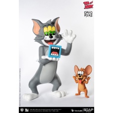 Tom and Jerry: Tom and Jerry PVC Statues by Greg Mike | Soap Studio