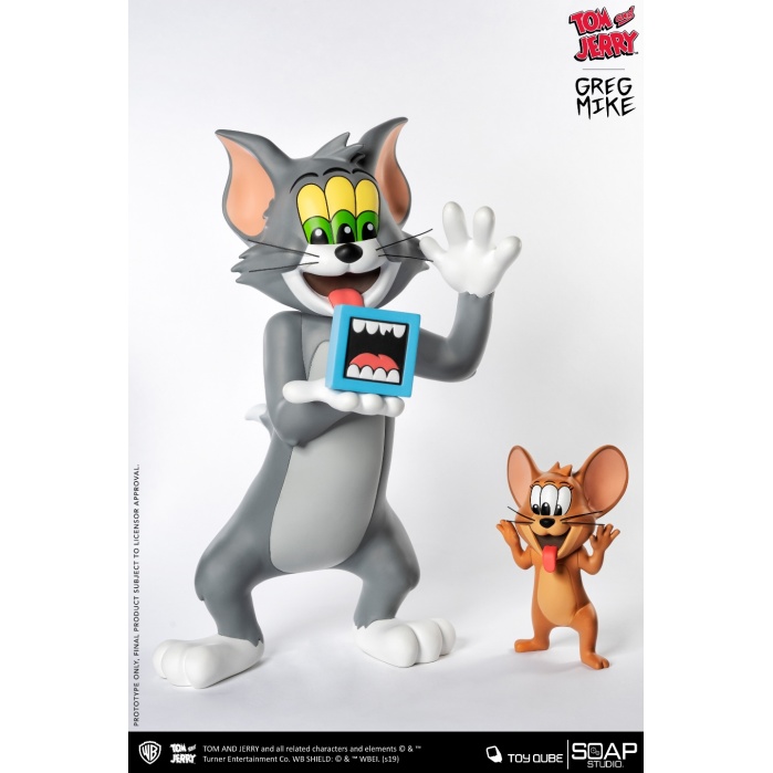 Tom and Jerry: Tom and Jerry PVC Statues by Greg Mike Soap Studio Product