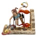 Tomb Raider 1996 PVC Statue Lara Croft Classic Era 17 cm Dark Horse Product