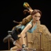 Tomb Raider 1996 PVC Statue Lara Croft Classic Era 17 cm Dark Horse Product