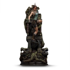 Tomb Raider Deluxe Art Scale Statue 1/10 Lara Croft 36 cm - Iron Studios (NL)