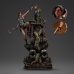 Tomb Raider Deluxe Art Scale Statue 1/10 Lara Croft 36 cm Iron Studios Product