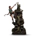 Tomb Raider Deluxe Art Scale Statue 1/10 Lara Croft 36 cm Iron Studios Product