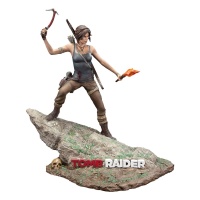 Tomb Raider PVC Statue Lara Croft Survivor Era 33 cm Dark Horse Product