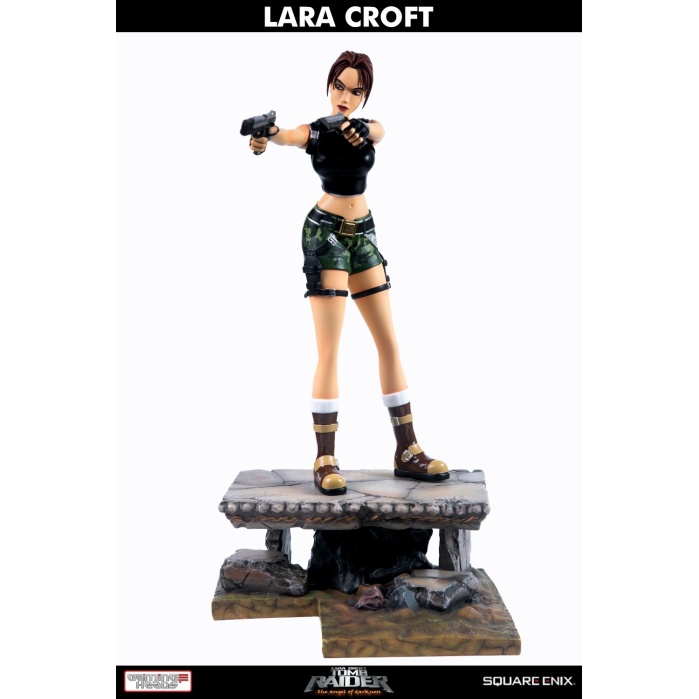 Tomb Raider: The Angel of Darkness - Lara Croft 1:6 Scale Statue Gaming Heads Product