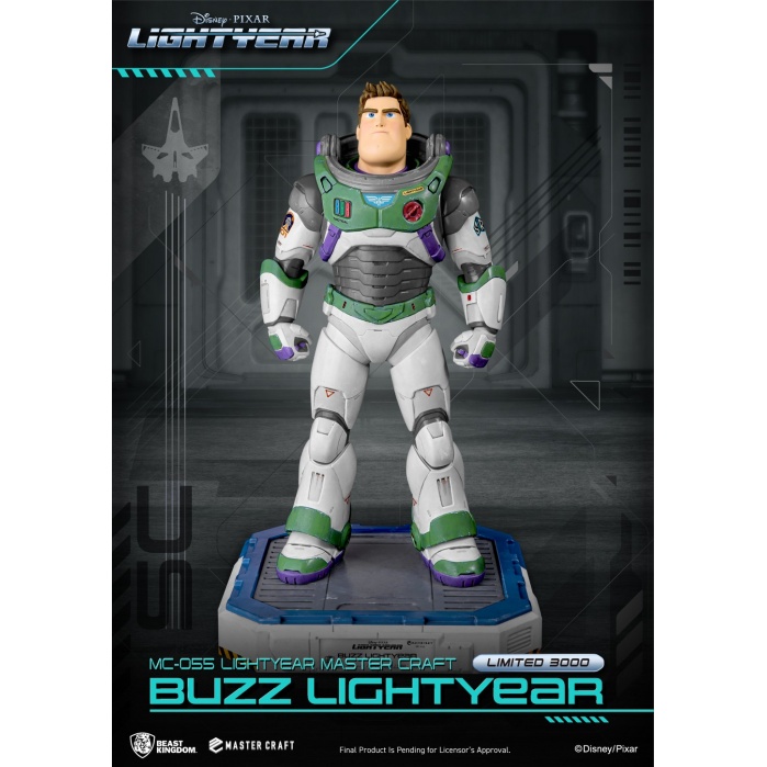 Toy Story: Buzz Lightyear Statue Beast Kingdom Product
