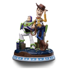 Toy Story Deluxe Art Scale Statue 1/10 Buzz & Woody 38 cm | Iron Studios