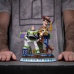 Toy Story Deluxe Art Scale Statue 1/10 Buzz & Woody 38 cm Iron Studios Product