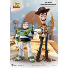 Toy Story Woody &  Buzz Lightyear 2 pack figures | Beast Kingdom