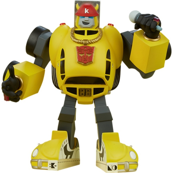 Tranformers: Unruly Industries - Bumblebee Designer Statue Sideshow Collectibles Product