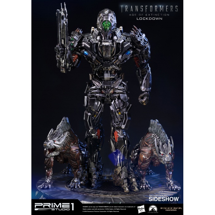 Transformers Age of Extinction LockdownStatue EXCL. Prime 1 Studio Product