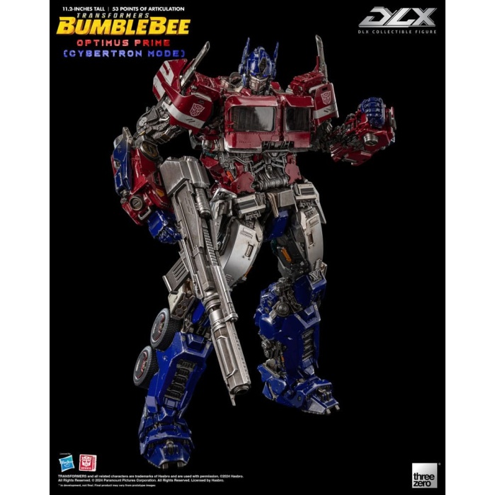 Transformers: Bumblebee DLX Action Figure 1/6 Optimus Prime (Cybertron Mode) 29 cm threeA Product