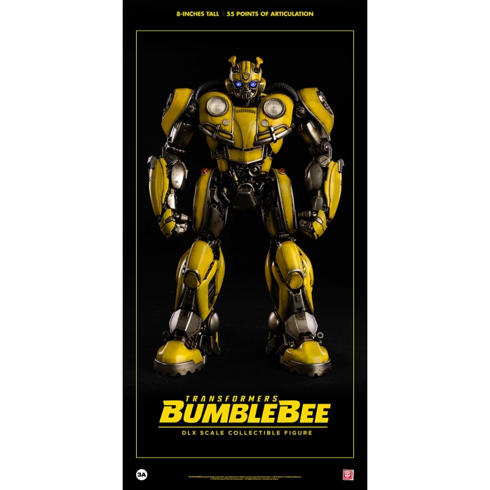 Transformers: Bumblebee Movie - Deluxe Bumblebee 8 inch Figure threeA Product