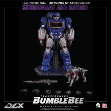 Transformers: Bumblebee Movie - Soundwave and Ravage Figures | threeA
