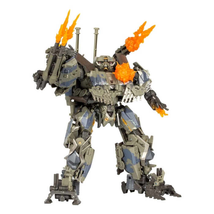 Transformers Masterpiece Movie Series Action Figure Decepticon Brawl 26 cm Hasbro Product