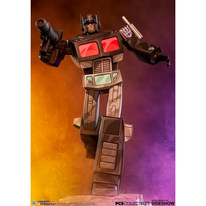 Transformers: Nemesis Prime Statue Pop Culture Shock Product