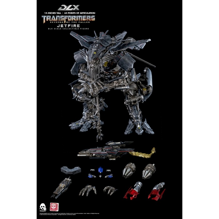 Transformers: Revenge of the Fallen - Deluxe Jetfire 15 inch Action Figure threeA Product
