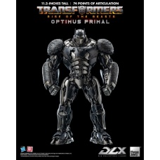 Transformers: Rise of the Beasts DLX Action Figure 1/6 Optimus Primal 28 cm | threeA