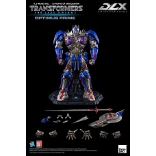 Transformers: The Last Knight - DLX Optimus Prime 11 inch Action Figure | threeA