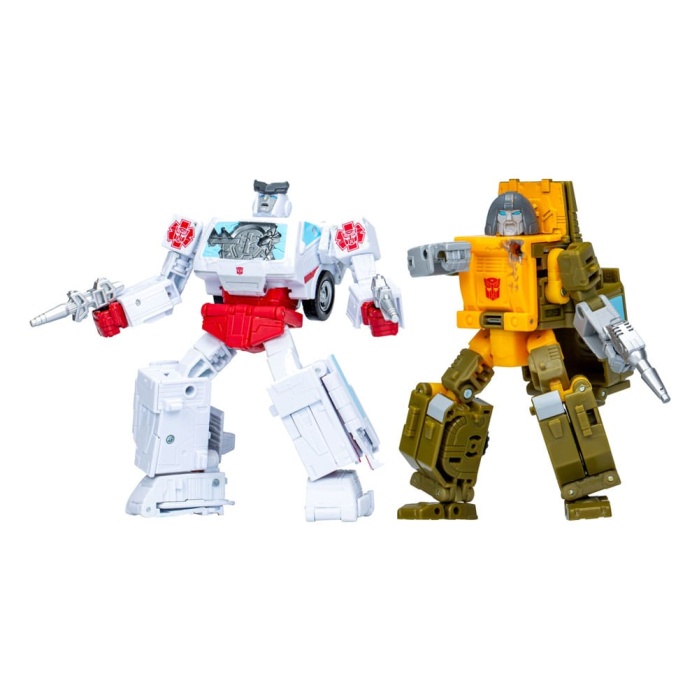 Transformers: The Movie Studio Series Deluxe Class Action Figure 2-Pk Brawn & Autobot Ratchet 11 cm Hasbro Product