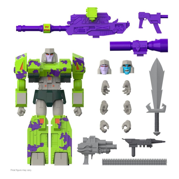 Transformers Ultimates Action Figure Megatron 18 cm Super7 Product