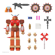 Transformers Ultimates Action Figure Wreck-Gar 18 cm - Super7 (NL)