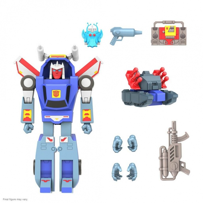 Transformers: Ultimates Wave 2 - Tracks G1 Cartoon 8 inch Action Figure Super7 Product