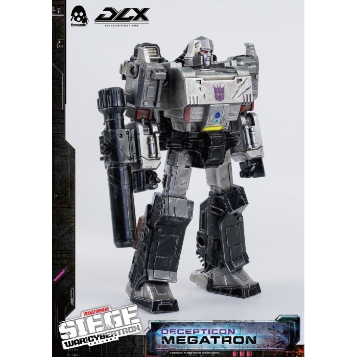 Transformers: War for Cybertron Trilogy - DLX Megatron 10 inch Action Figure threeA Product