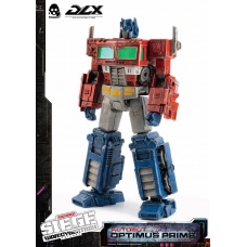 Transformers: War for Cybertron Trilogy - DLX Optimus Prime 10 inch Action Figure | threeA