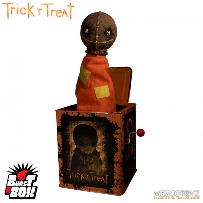 Trick R Treat Burst-A-Box Music Box Sam Mezco Toyz Product