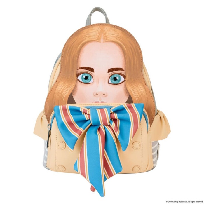 Universal by Loungefly Mini Backpack M3GAN Cosplay Loungefly Product