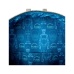 Universal by Loungefly Mini Backpack M3GAN Cosplay Loungefly Product