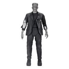 Universal Monsters Action Figure Ultimate Frankenstein s Monster (Bride of Frankenstein) (B&W) 18 cm | NECA