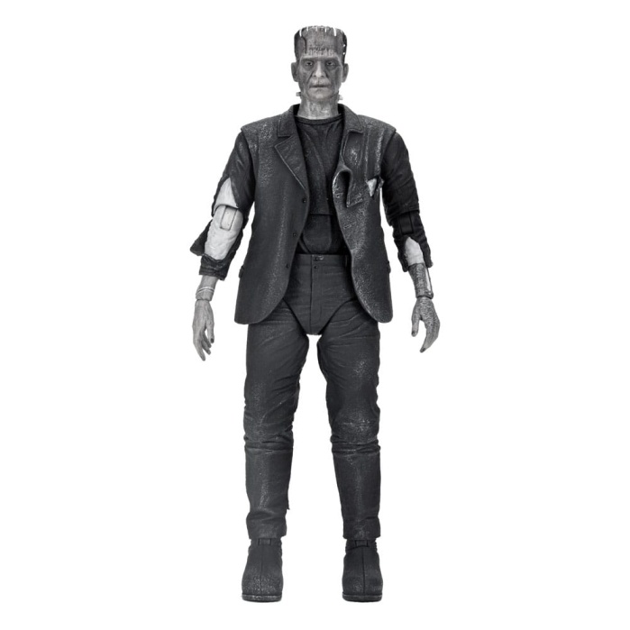 Universal Monsters Action Figure Ultimate Frankensteins Monster (Bride of Frankenstein) (B&W) 18 cm NECA Product