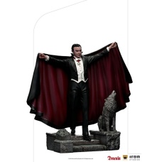 Universal Monsters: Dracula Bela Lugosi Deluxe 1:10 Scale Statue | Iron Studios