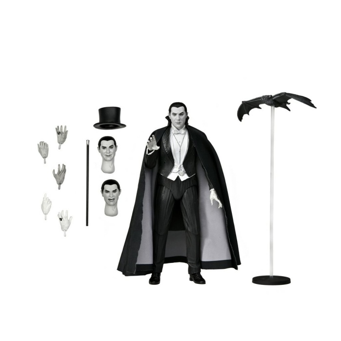 Universal Monsters: Dracula Carfax Abbey 7 inch Action Figure NECA Product