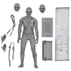 Universal Monsters: Ultimate Black and White Mummy 7 inch Action Figure | NECA
