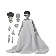 Universal Monsters: Ultimate Bride of Frankenstein Black and White 7 inch Action Figure | NECA