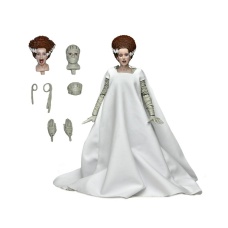 Universal Monsters: Ultimate Bride of Frankenstein Color 7 inch Action Figure | NECA