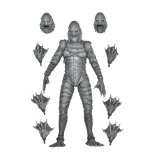 Universal Monsters: Ultimate Creature from the Black Lagoon Black & White 7 inch Action Figure - NECA (EU)