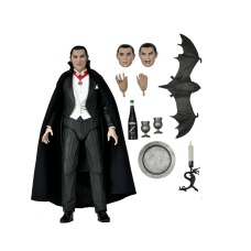 Universal Monsters: Ultimate Dracula Transylvania 7 inch Action Figure | NECA