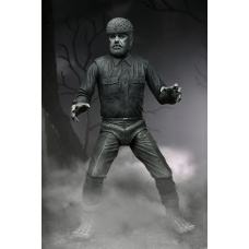 Universal Monsters: Ultimate Wolf Man Black and White 7 inch Action Figure | NECA