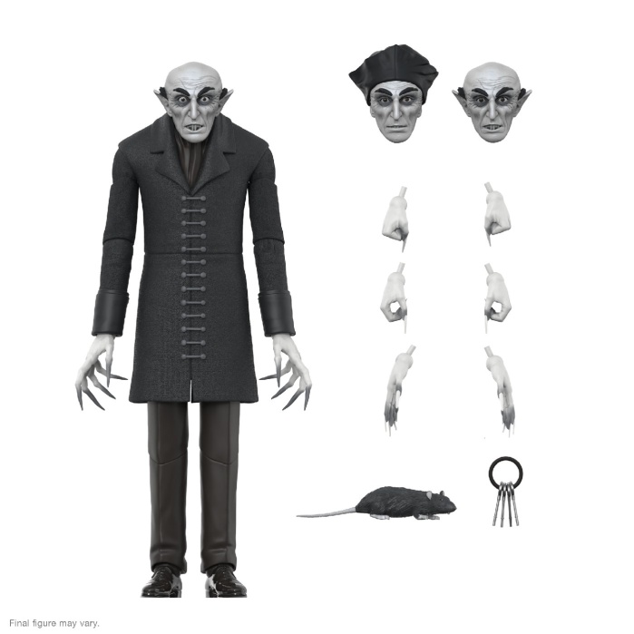 Universal Monsters: Ultimates Wave 1 - Nosferatu 7 inch Action Figure Super7 Product